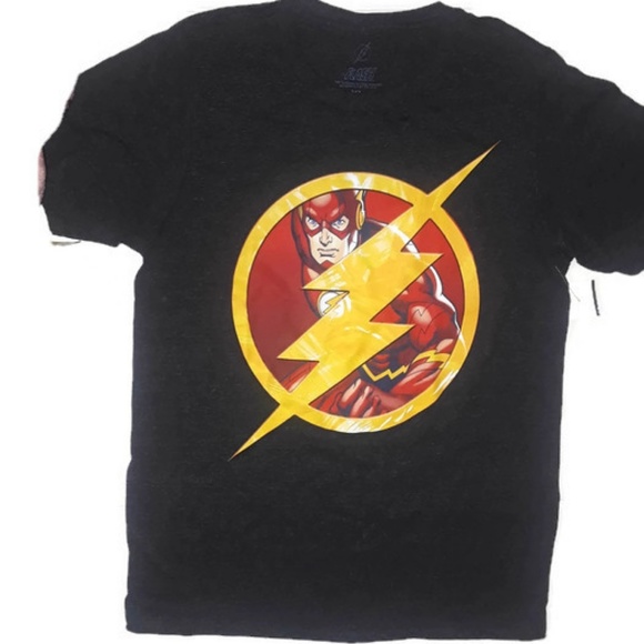 Grey Flash image tshirt short sleeve boys sz XL - Picture 3 of 5
